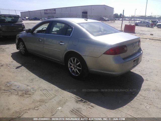 1G4HD57247U122113 - 2007 BUICK LUCERNE CXL GREEN photo 3