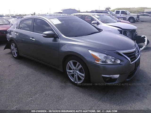 1N4BL3AP5FC457154 - 2015 NISSAN ALTIMA 3.5S/3.5SV/3.5SL GRAY photo 1