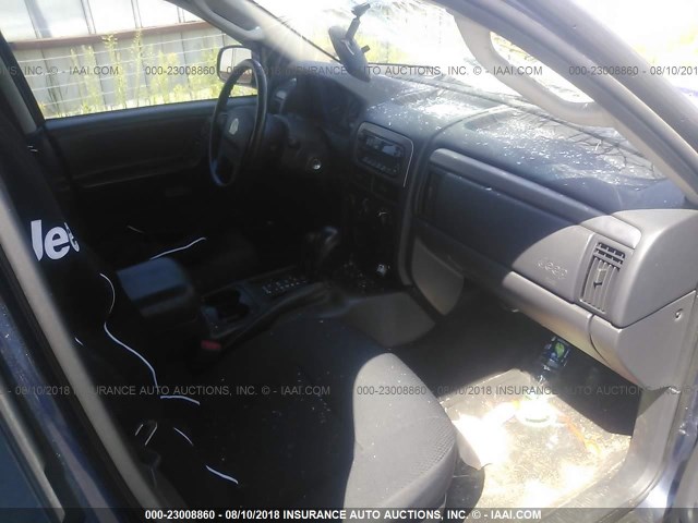 1J4GW48S84C109668 - 2004 JEEP GRAND CHEROKEE LAREDO/COLUMBIA/FREEDOM 蓝色 照片 5