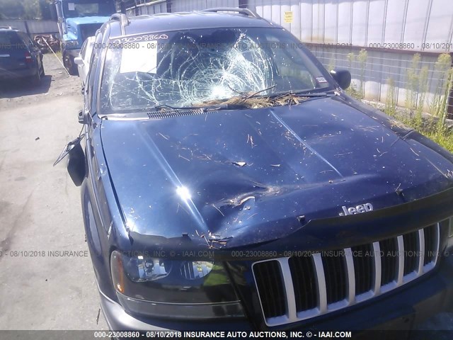1J4GW48S84C109668 - 2004 JEEP GRAND CHEROKEE LAREDO/COLUMBIA/FREEDOM 蓝色 照片 6