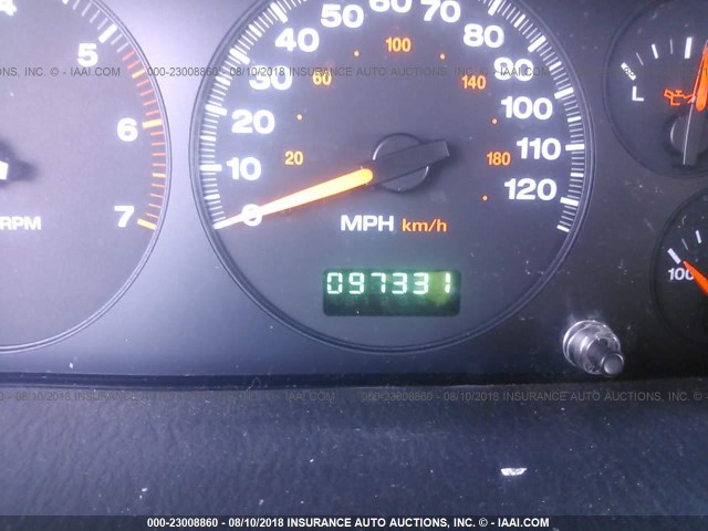 1J4GW48S84C109668 - 2004 JEEP GRAND CHEROKEE LAREDO/COLUMBIA/FREEDOM 蓝色 照片 7