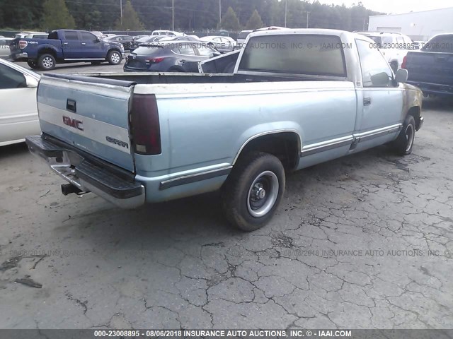 1GTDC14KXLE541736 - 1990 GMC SIERRA C1500 WHITE photo 4