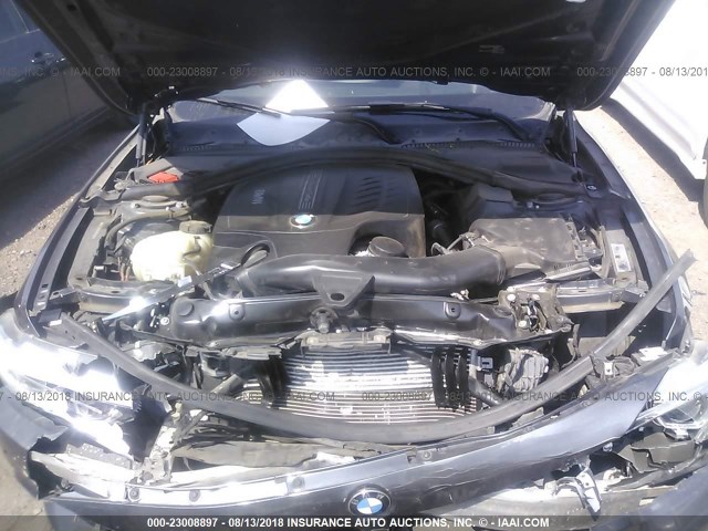 WBA3R1C57FK193998 - 2015 BMW 435 I GRAY photo 10