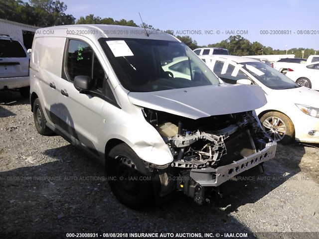 NM0LS6E72G1285883 - 2016 FORD TRANSIT CONNECT XL GRAY photo 1