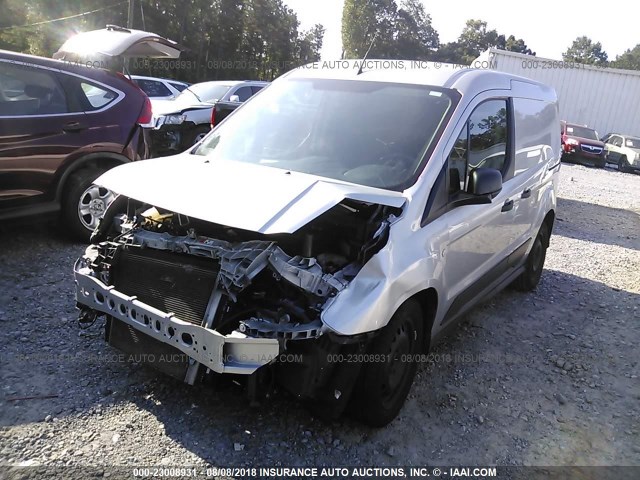 NM0LS6E72G1285883 - 2016 FORD TRANSIT CONNECT XL GRAY photo 2