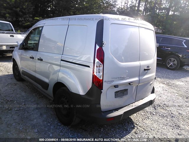 NM0LS6E72G1285883 - 2016 FORD TRANSIT CONNECT XL GRAY photo 3