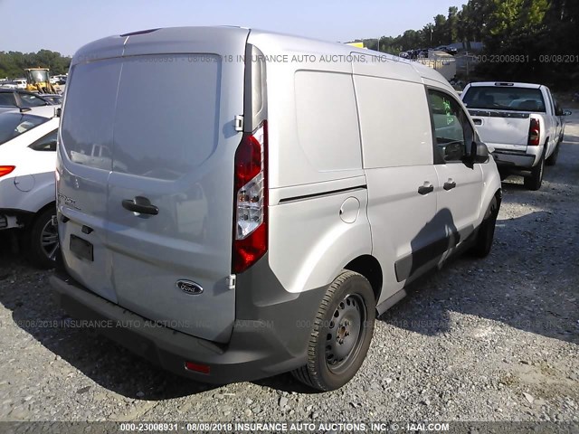 NM0LS6E72G1285883 - 2016 FORD TRANSIT CONNECT XL GRAY photo 4