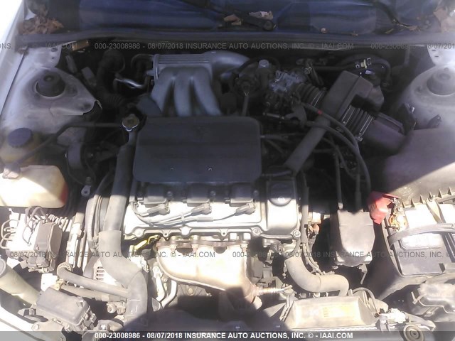 JT2BF28K4X0157929 - 1999 TOYOTA CAMRY LE/XLE WHITE photo 10