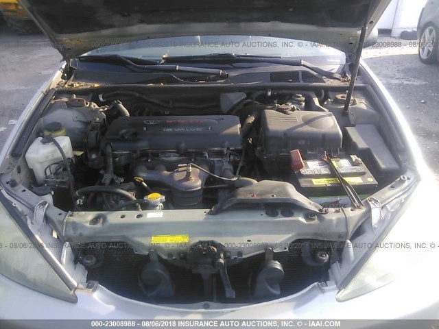 4T1BE32K16U153347 - 2006 TOYOTA CAMRY LE/XLE/SE 灰色 照片 10
