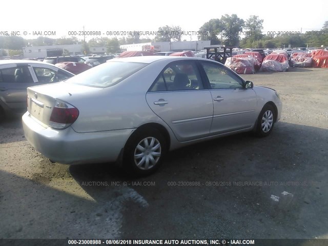 4T1BE32K16U153347 - 2006 TOYOTA CAMRY LE/XLE/SE 灰色 照片 4