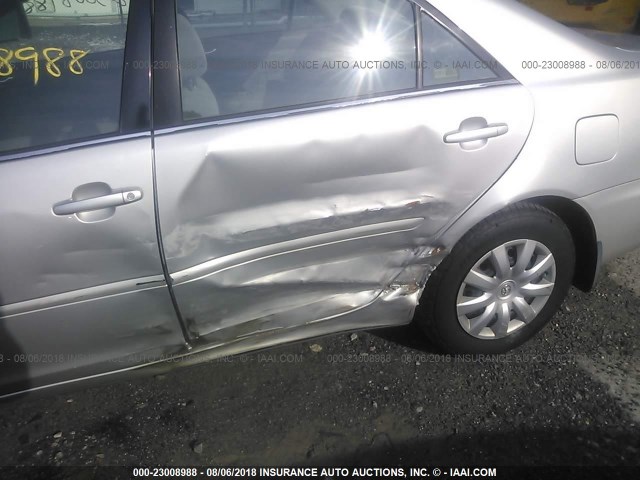 4T1BE32K16U153347 - 2006 TOYOTA CAMRY LE/XLE/SE 灰色 照片 6