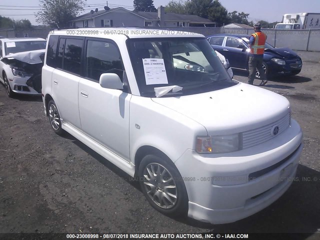 JTLKT324640154000 - 2004 TOYOTA SCION XB Ақ фото 1