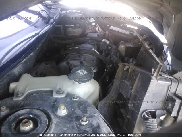 2G2WR544741164371 - 2004 PONTIAC GRAND PRIX GTP BLACK photo 10