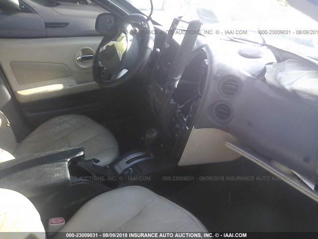 2G2WR544741164371 - 2004 PONTIAC GRAND PRIX GTP BLACK photo 5