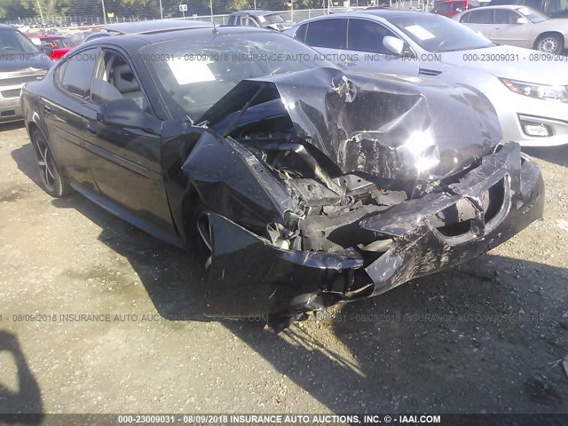 2G2WR544741164371 - 2004 PONTIAC GRAND PRIX GTP BLACK photo 6