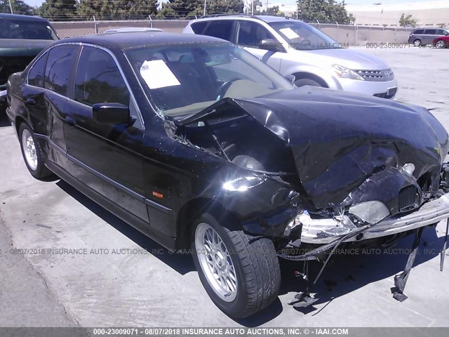 WBADM6347YGU23441 - 2000 BMW 528 I AUTOMATIC Qara foto 1