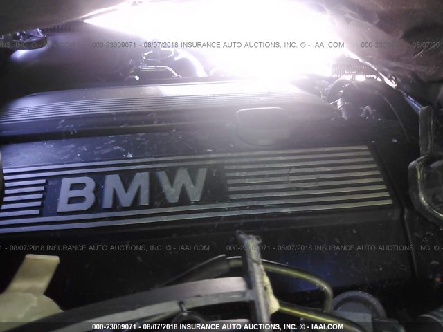 WBADM6347YGU23441 - 2000 BMW 528 I AUTOMATIC BLACK photo 10