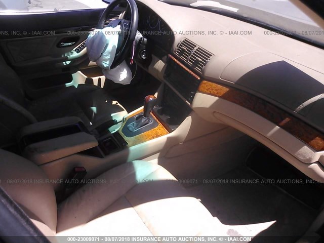WBADM6347YGU23441 - 2000 BMW 528 I AUTOMATIC Qara foto 5