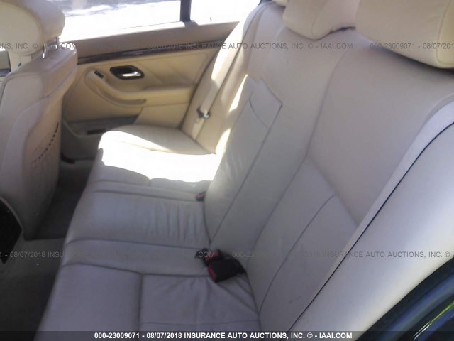 WBADM6347YGU23441 - 2000 BMW 528 I AUTOMATIC Qara foto 8