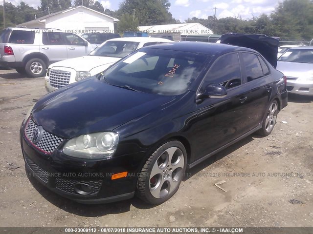 3VWBJ71KX9M032749 - 2009 VOLKSWAGEN GLI შავი ფოტო 2