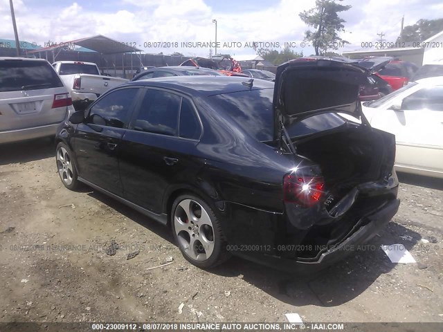 3VWBJ71KX9M032749 - 2009 VOLKSWAGEN GLI შავი ფოტო 3
