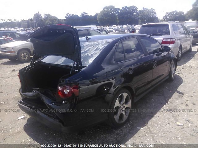 3VWBJ71KX9M032749 - 2009 VOLKSWAGEN GLI შავი ფოტო 4