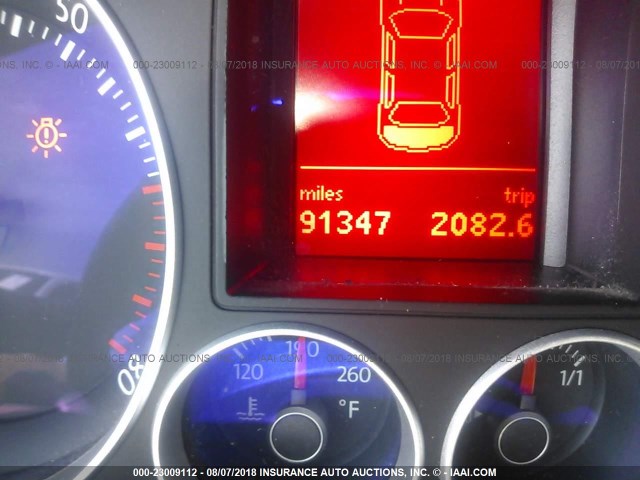 3VWBJ71KX9M032749 - 2009 VOLKSWAGEN GLI შავი ფოტო 7