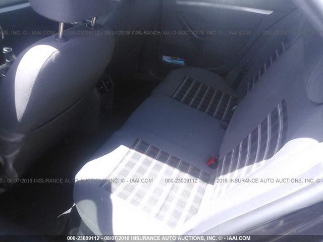 3VWBJ71KX9M032749 - 2009 VOLKSWAGEN GLI შავი ფოტო 8