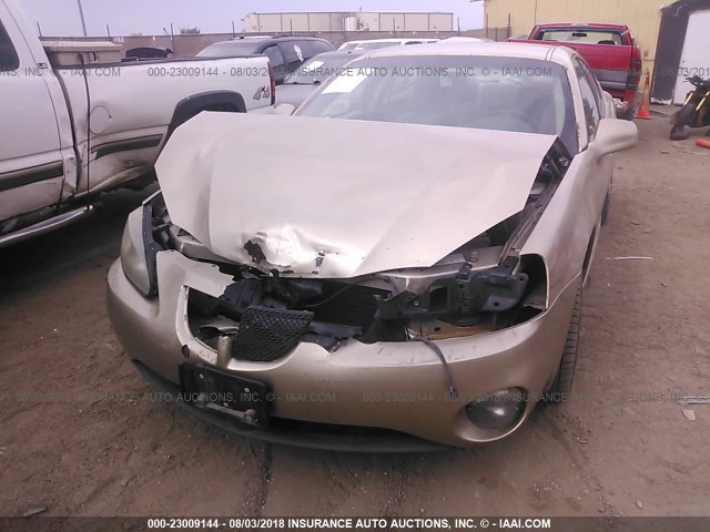 2G2WP522741271718 - 2004 PONTIAC GRAND PRIX GT GOLD photo 6