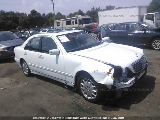 WDBJF82J6YX036042 - 2000 MERCEDES-BENZ E 320 4MATIC WHITE photo 1