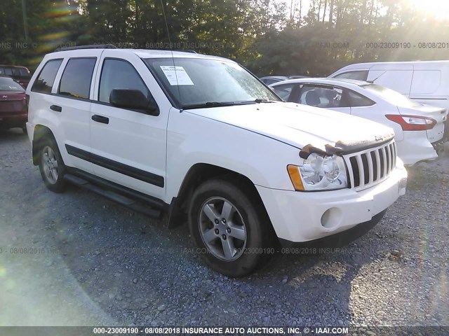 1J4GS48K26C109888 - 2006 JEEP GRAND CHEROKEE LAREDO/COLUMBIA/FREEDOM 白色 照片 1