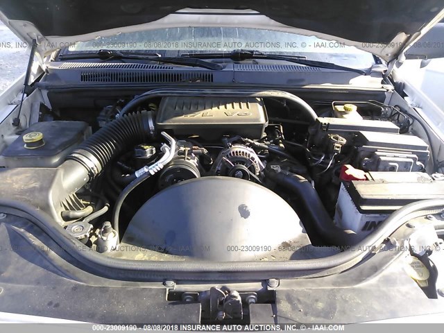 1J4GS48K26C109888 - 2006 JEEP GRAND CHEROKEE LAREDO/COLUMBIA/FREEDOM 白色 照片 10