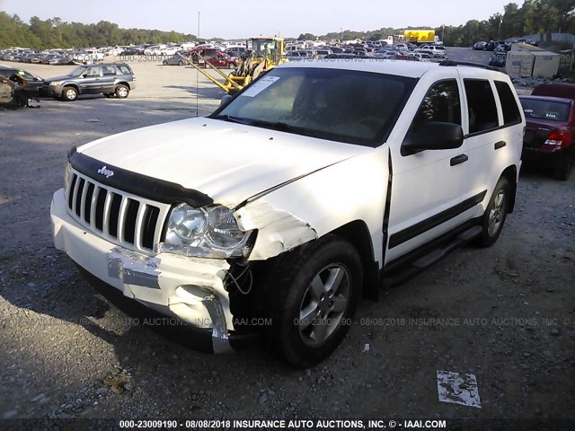 1J4GS48K26C109888 - 2006 JEEP GRAND CHEROKEE LAREDO/COLUMBIA/FREEDOM 白色 照片 2