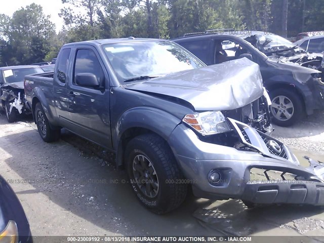 1N6DD0CU9HN717481 - 2017 NISSAN FRONTIER SV/PRO-4X GRAY photo 1