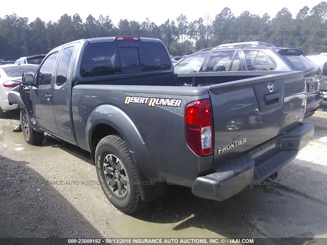 1N6DD0CU9HN717481 - 2017 NISSAN FRONTIER SV/PRO-4X GRAY photo 3