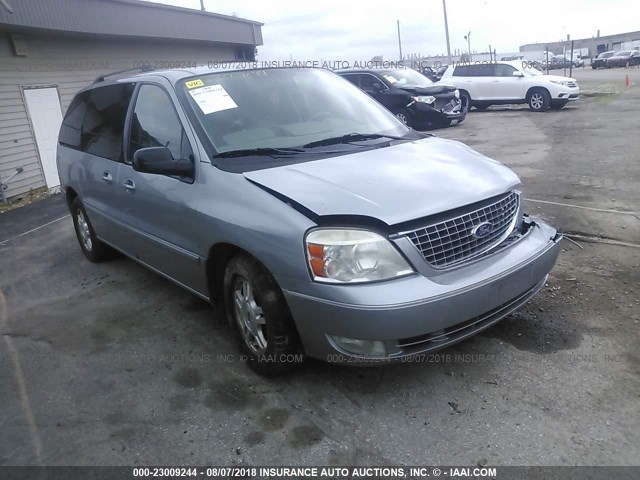 2FMZA52267BA08012 - 2007 FORD FREESTAR SEL Light Blue photo 1