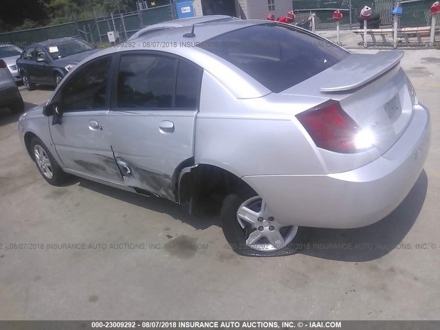 1G8AJ55F16Z185881 - 2006 SATURN ION LEVEL 2 银色 照片 6