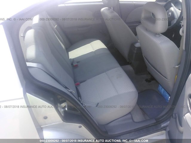 1G8AJ55F16Z185881 - 2006 SATURN ION LEVEL 2 银色 照片 8