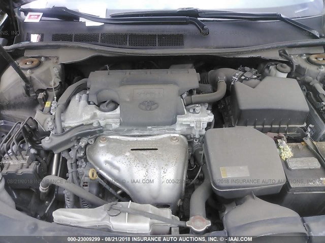 4T1BF1FK8GU529779 - 2016 TOYOTA CAMRY LE/XLE/SE/XSE 黑色 照片 10