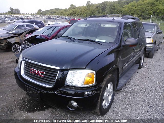 1GKET16S056149061 - 2005 GMC ENVOY XL BLACK photo 2