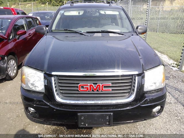 1GKET16S056149061 - 2005 GMC ENVOY XL BLACK photo 6