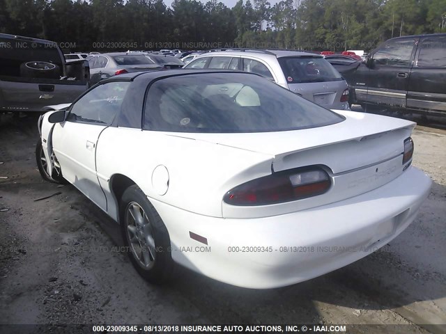 2G1FP22G0Y2130083 - 2000 CHEVROLET CAMARO Z28 WHITE photo 3