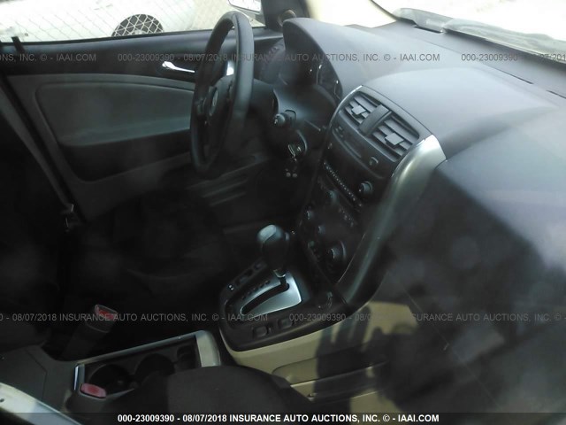 5GZCZ33Z57S869463 - 2007 SATURN VUE HYBRID SILVER photo 5