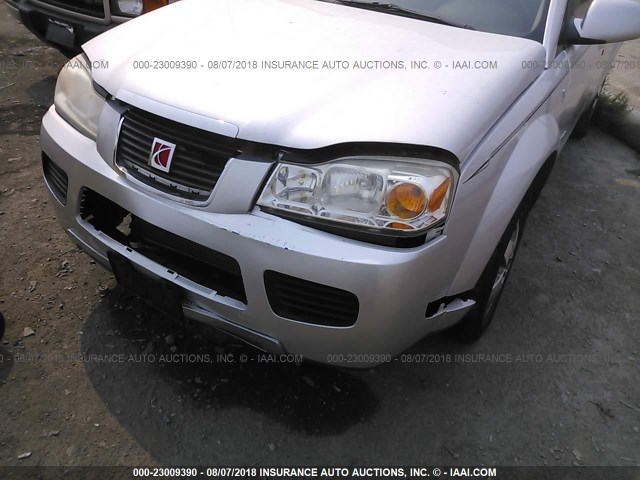 5GZCZ33Z57S869463 - 2007 SATURN VUE HYBRID SILVER photo 6