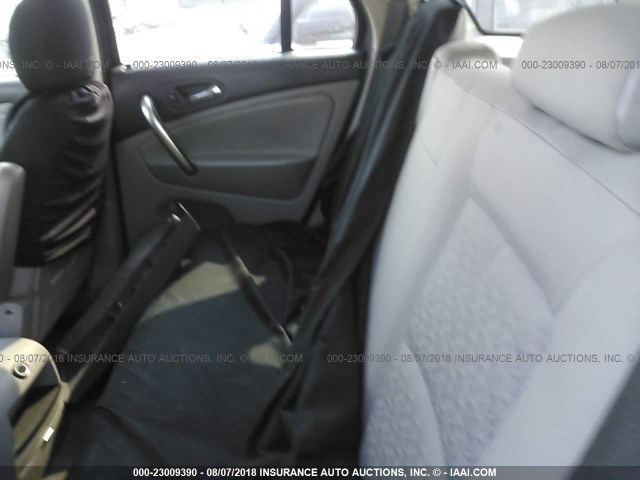 5GZCZ33Z57S869463 - 2007 SATURN VUE HYBRID SILVER photo 8