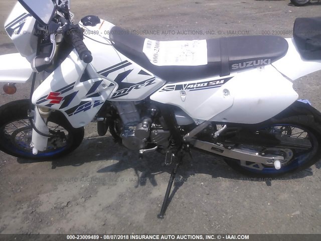 JS1SK44A1H2101684 - 2017 SUZUKI DR-Z400 SM WHITE photo 9