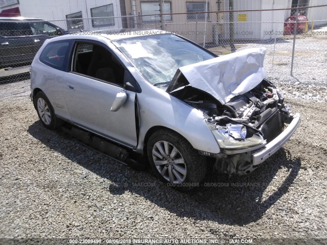 SHHEP33575U500609 - 2005 HONDA CIVIC SI Gümüş foto 1