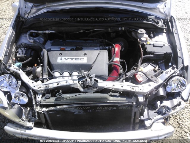 SHHEP33575U500609 - 2005 HONDA CIVIC SI Gümüş foto 10