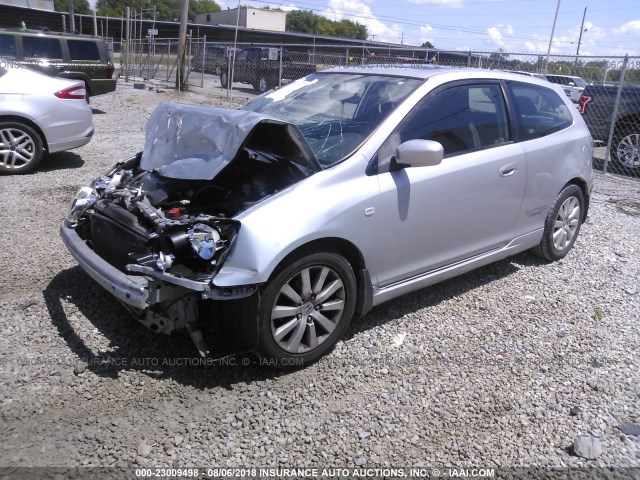 SHHEP33575U500609 - 2005 HONDA CIVIC SI Gümüş foto 2