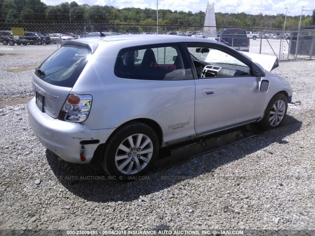 SHHEP33575U500609 - 2005 HONDA CIVIC SI Gümüş foto 4